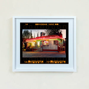 On the Road ~ Dot's Diner, Bisbee, Arizona, 2001