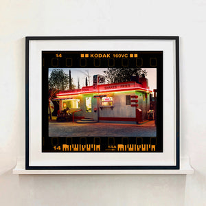 On the Road ~ Dot's Diner, Bisbee, Arizona, 2001