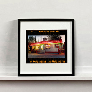 On the Road ~ Dot's Diner, Bisbee, Arizona, 2001