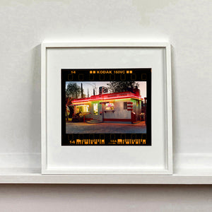 On the Road ~ Dot's Diner, Bisbee, Arizona, 2001