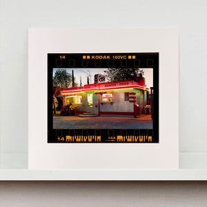 On the Road ~ Dot's Diner, Bisbee, Arizona, 2001
