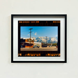 On the Road ~ Lone Pine, California, 2000