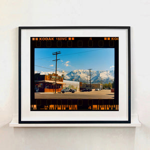 On the Road ~ Lone Pine, California, 2000