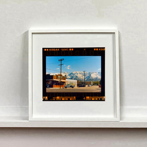 On the Road ~ Lone Pine, California, 2000