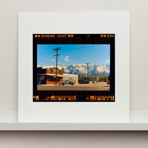On the Road ~ Lone Pine, California, 2000