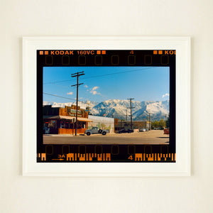 On the Road ~ Lone Pine, California, 2000