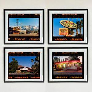 On the Road ~ Dot's Diner, Bisbee, Arizona, 2001