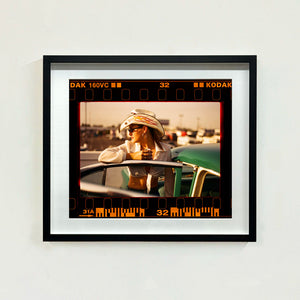 On the Road ~ Sunkissed Wendy, Las Vegas, 2001