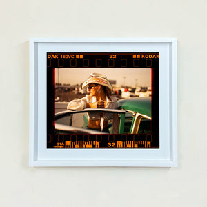 On the Road ~ Sunkissed Wendy, Las Vegas, 2001