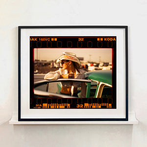 On the Road ~ Sunkissed Wendy, Las Vegas, 2001