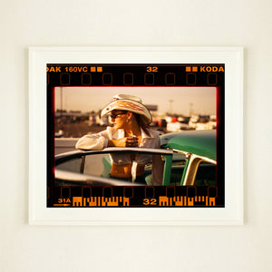 On the Road ~ Sunkissed Wendy, Las Vegas, 2001