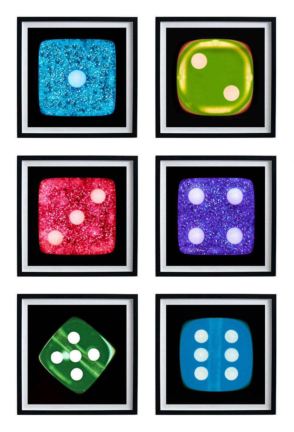 Dice Series Set of Six