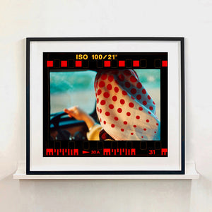 On the Road ~ Anita, Lady Fen, Welney, 1993