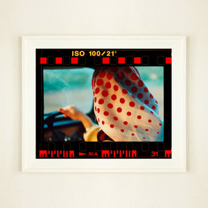 On the Road ~ Anita, Lady Fen, Welney, 1993