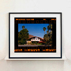 On the Road ~ Honeymoon Hideaway, Palm Springs, California, 2002