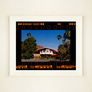 On the Road ~ Honeymoon Hideaway, Palm Springs, California, 2002