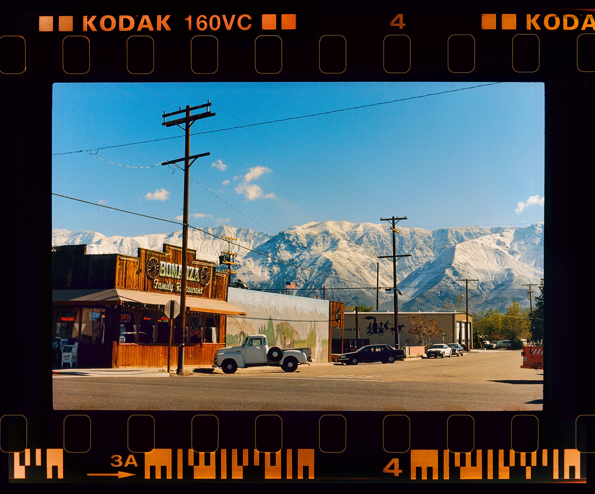 On the Road ~ Lone Pine, California, 2000