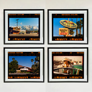 On the Road ~ Honeymoon Hideaway, Palm Springs, California, 2002