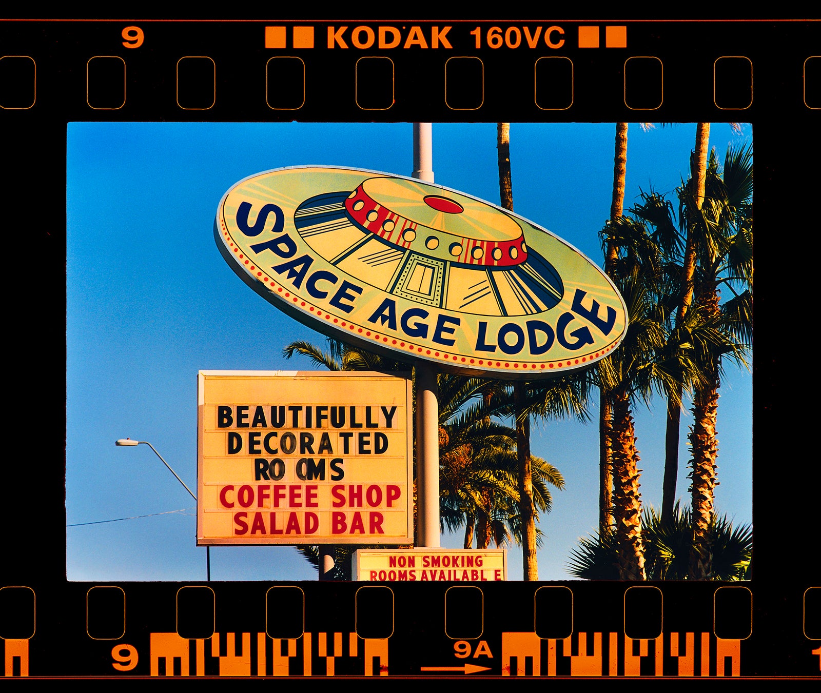 On the Road ~ Space Age Lodge, Gila Bend, Arizona, 2001