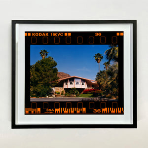 On the Road ~ Honeymoon Hideaway, Palm Springs, California, 2002
