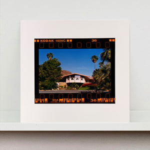 On the Road ~ Honeymoon Hideaway, Palm Springs, California, 2002