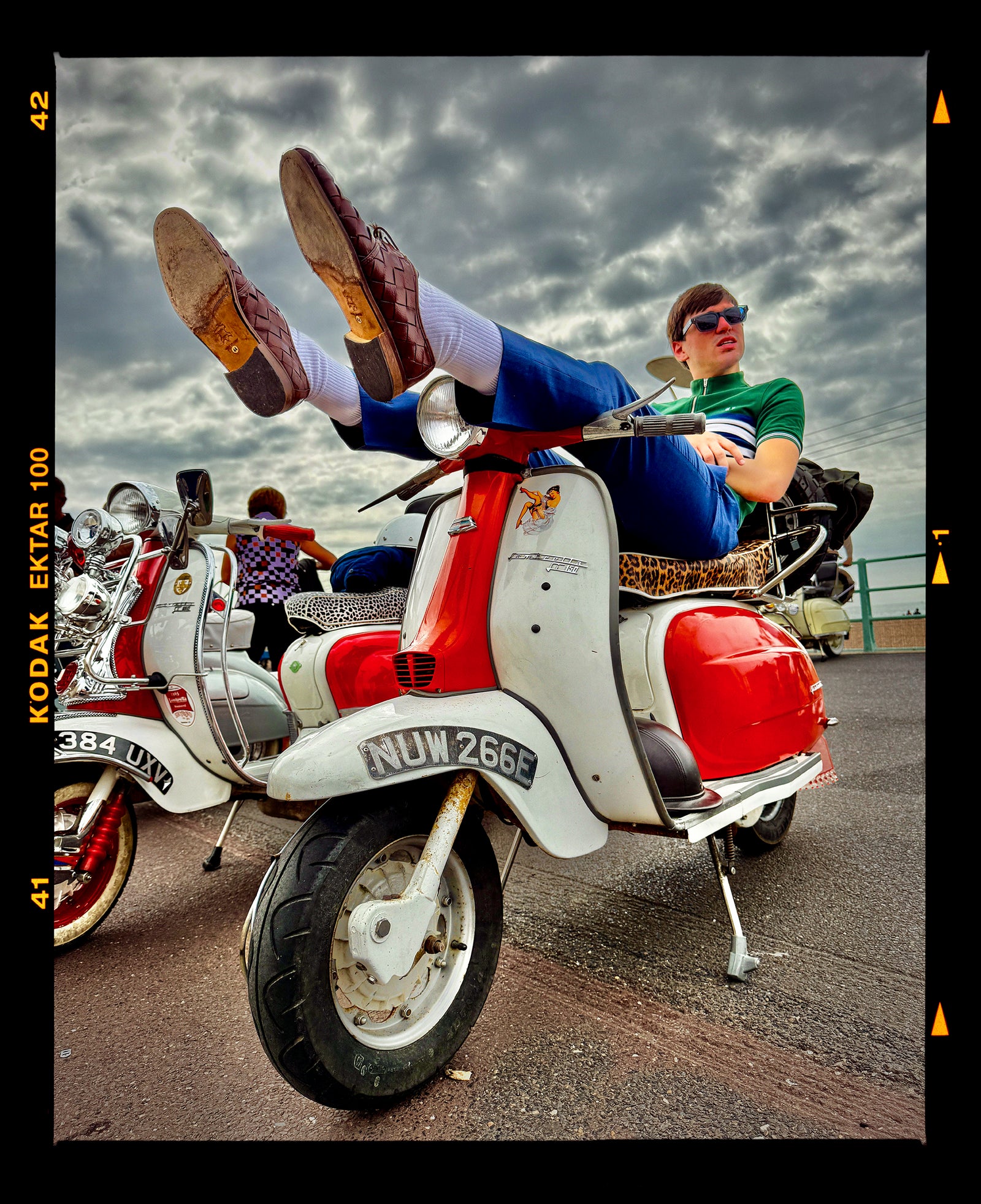 Owen, Lambretta LI 150, Brighton, 2024