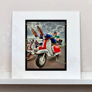Owen, Lambretta LI 150, Brighton, 2024