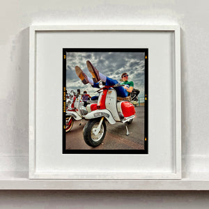 Owen, Lambretta LI 150, Brighton, 2024