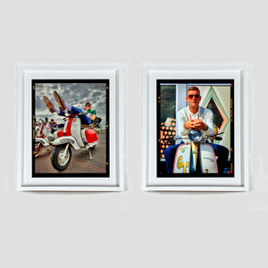 Owen, Lambretta LI 150, Brighton, 2024