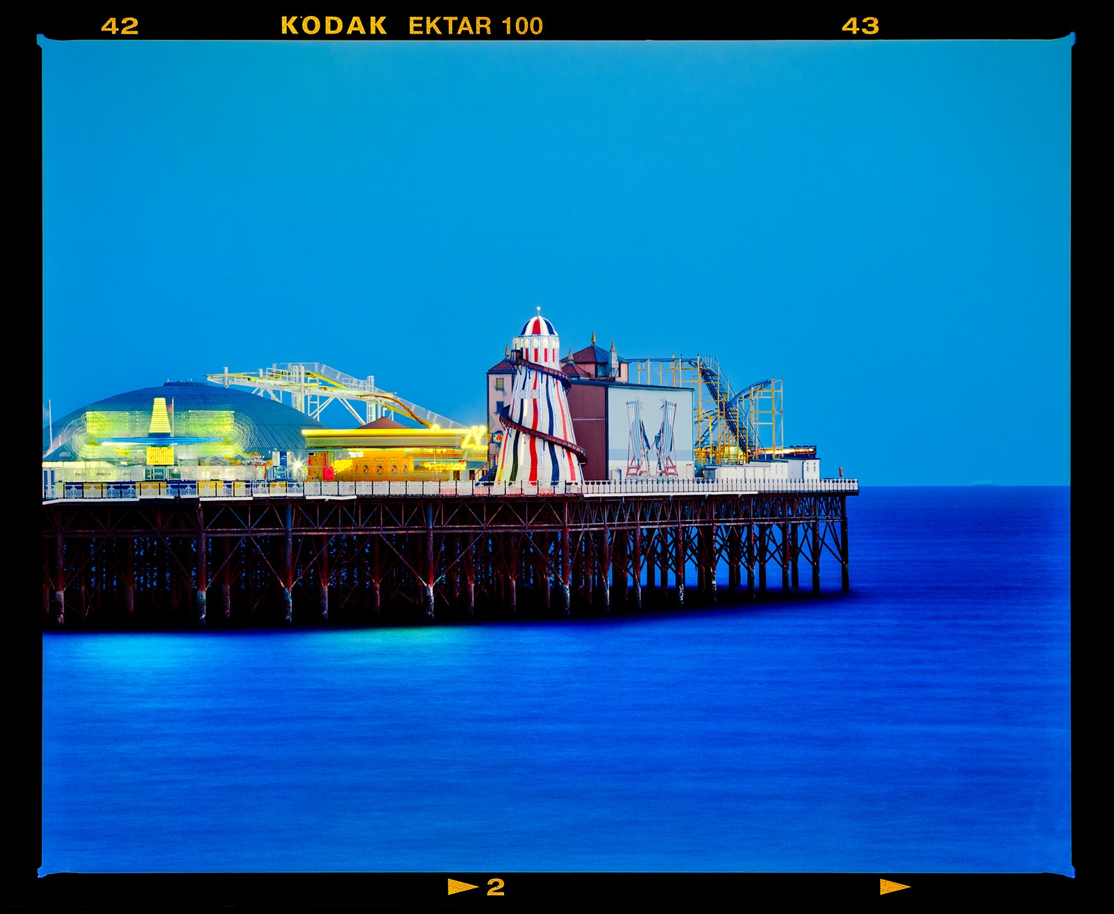Palace Pier Funfair, Brighton, 2025