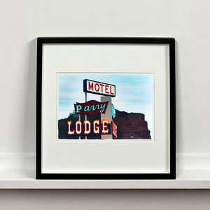 Parry Lodge Motel, Kanab, Utah, 2001