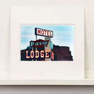 Parry Lodge Motel, Kanab, Utah, 2001