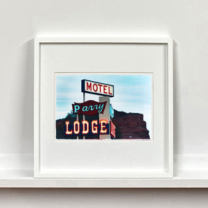 Parry Lodge Motel, Kanab, Utah, 2001