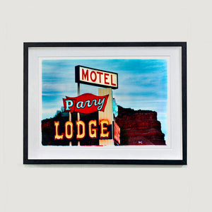 Parry Lodge Motel, Kanab, Utah, 2001