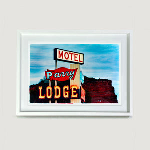 Parry Lodge Motel, Kanab, Utah, 2001