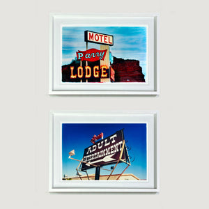Adult Entertainment (6x9), Beatty, Nevada, 2001