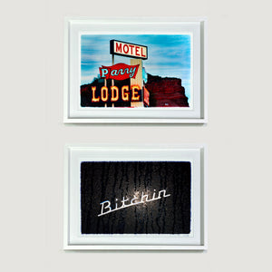 Parry Lodge Motel, Kanab, Utah, 2001