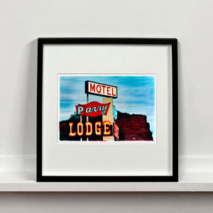 Parry Lodge Motel, Kanab, Utah, 2001