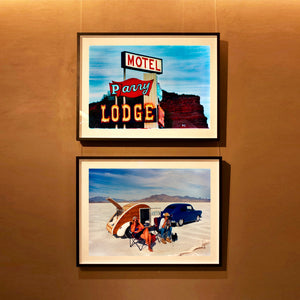 Parry Lodge Motel, Kanab, Utah, 2001