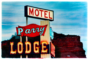 Parry Lodge Motel, Kanab, Utah, 2001