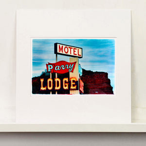 Parry Lodge Motel, Kanab, Utah, 2001