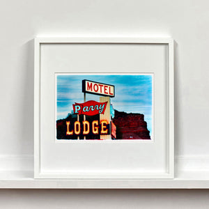 Parry Lodge Motel, Kanab, Utah, 2001