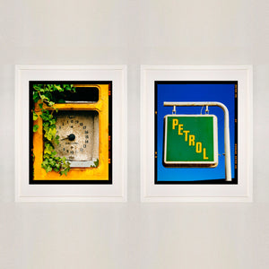 Petrol Pump, Stow Bardolph, Norfolk, 2005