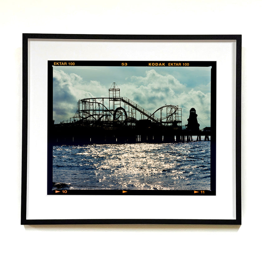 Recently sold artwork Pleasure Pier Clacton-on-Sea photograph by Richard Heeps.