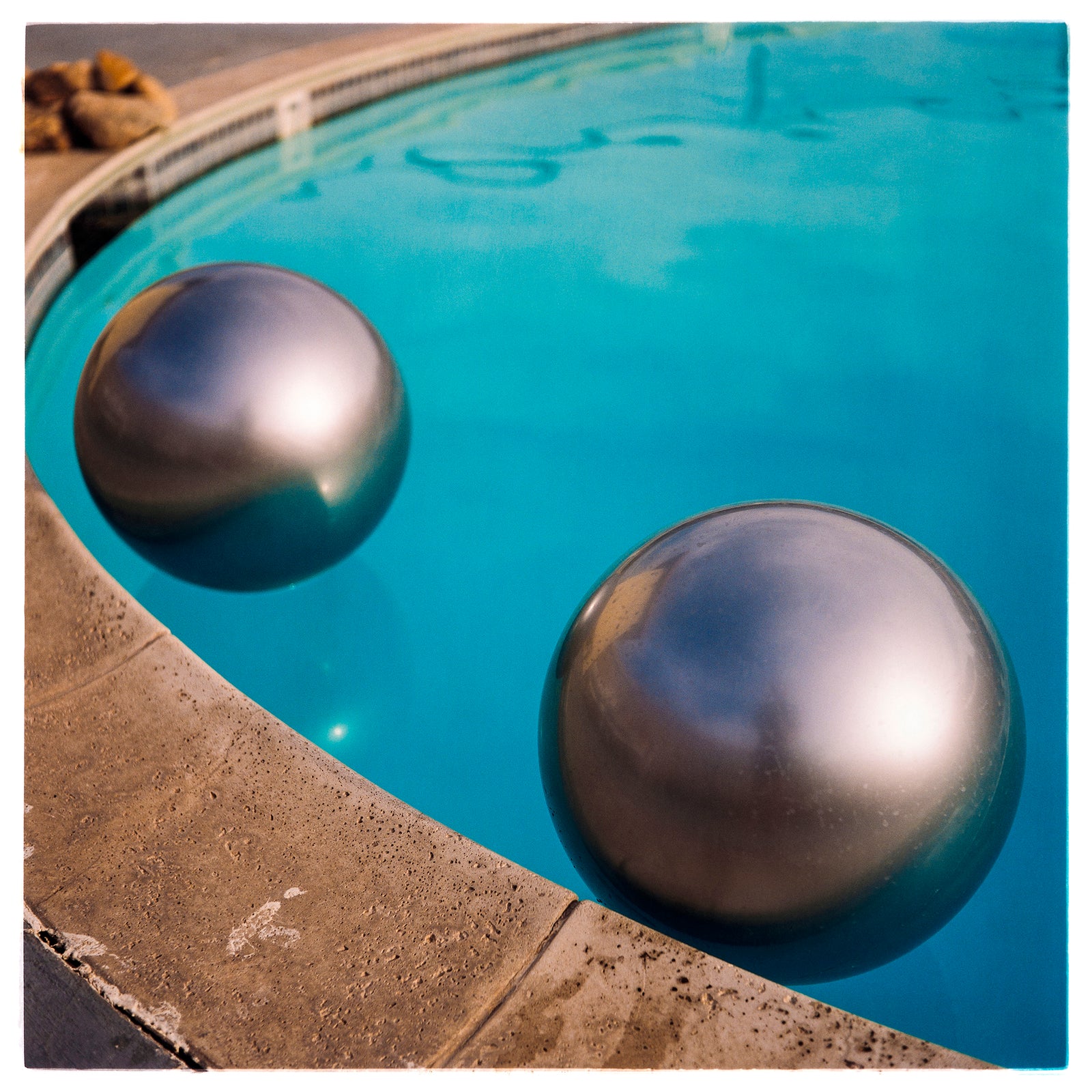 Pool - Harmony Motel, Twentynine Palms, California, 2002