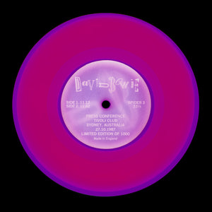 Vinyl Collection 'Press Conference (Fuchsia Pink)', 2016