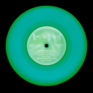 Vinyl Collection 'Press Conference (Turquoise)', 2016