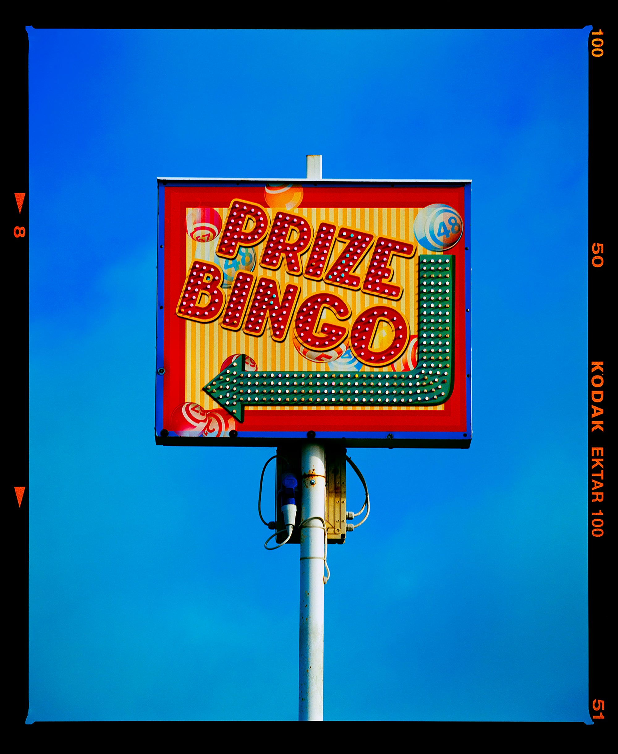 Prize Bingo, Norfolk, 2023