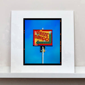 Prize Bingo, Norfolk, 2023