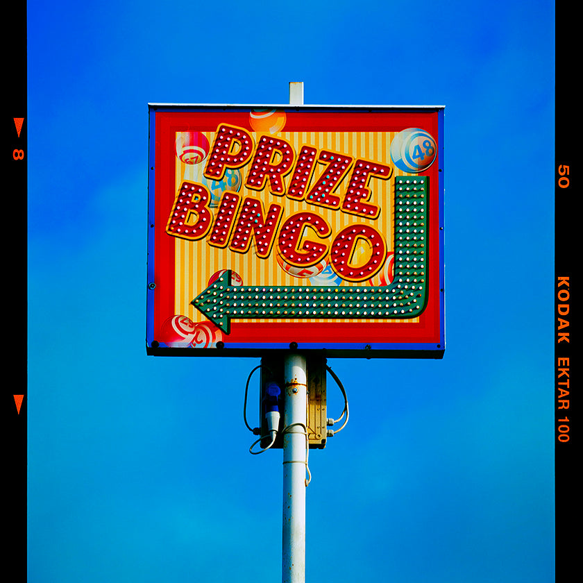 Richard Heeps new artwork releases featuring Prize Bingo